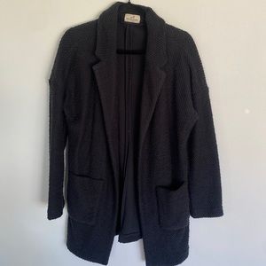 COPY - Marine Layer Black coatigan